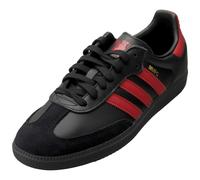 Adidas Samba Manchester United Homme Baskets Mode Noir Rouge - 46 EU
