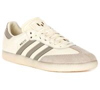 Adidas Samba Messi 3 Lignes Lacets En Cuir Beige Baskets Homme UK 6-11