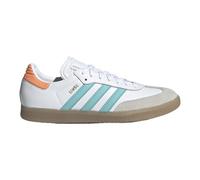 Adidas Samba Messi Chaussures, Blanc, menthe, rose, 9.5