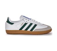 Adidas - Samba OG Baskets Blanches et Vertes - Homme - Sport - Blanc - Taille: 38 2/3 EU