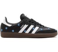 adidas Samba OG Baskets pour femme, Motif floral bleu et noir, 37 EU
