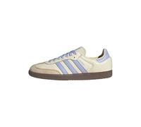 Adidas Samba OG Baskets pour femme, noir, beige, rose, 6, blanc crème et violet, 38 EU