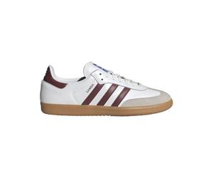 Adidas Samba OG Baskets pour homme, blanc/noir/gris, pointure 41