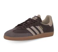 ADIDAS ORIGINALS Baskets basses 'Samba' crème / chocolat / moka, Taille 38