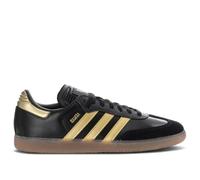 Adidas Samba OG Baskets pour homme, Noir/doré métallisé/gomme, 7.5 US