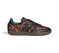 Adidas Samba OG Black Green Leopard (Women's) - 42