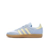 ADIDAS ORIGINALS Baskets 'SAMBA' bleu clair / jaune, Taille 36,5-37