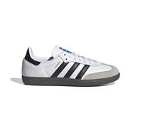 ADIDAS ORIGINALS Baskets 'Samba' beige / noir / blanc, Taille 30,5