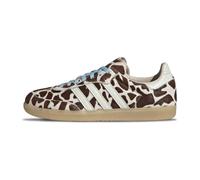 ADIDAS ORIGINALS Baskets basses 'SAMBA' beige clair / bleu ciel / marron, Taille 36,5-37