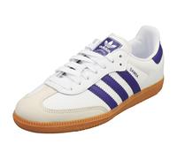 adidas Samba Og Femme White Blue Baskets - 36 2/3 EU