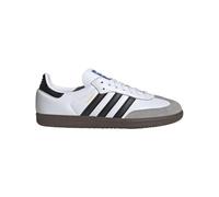 Adidas Samba Femme - Baskets, Blanc - Pointure 37 1/3 - Cuir White 37 1/3