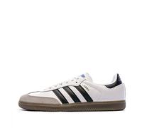 adidas Samba OG Homme Baskets, Blanc Ftwbla Negbás Gracla 000, 44 2/3 EU