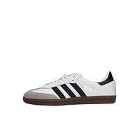 adidas Samba OG Homme Baskets, Blanc Ftwbla Negbás Gracla 000, 46 EU
