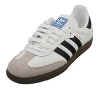 Adidas Samba OG Homme Baskets Casual Blanc Noir - 45 1/3 EU