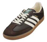 Adidas Samba OG Homme Baskets Mode Marron Blanc Fonce - 41 1/3 EU