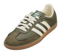 Adidas Samba OG Homme Baskets Mode Olive Blanc - 41 1/3 EU