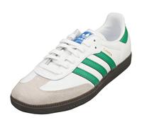 adidas Samba Og Homme Blanc Vert Baskets - 38 EU