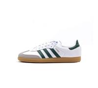 adidas Samba Og Femme Blanc Vert Baskets Mode - 38 2/3 EU