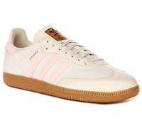 Adidas Samba OG J Baskets 3 Bandes Rétro Fille Blanc Rose EU 36-41