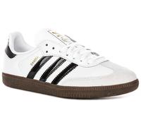 Adidas Samba OG J Baskets 3 Bandes Rétro Fille Blanc Rose EU 36-41