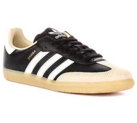 Adidas Samba OG J Baskets 3 Bandes Rétro Fille Blanc Rose EU 36-41