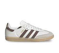 adidas Samba Og J Baskets Junior Garçons, Blanc/Marron - JP9504, Blanc et marron., 36 EU