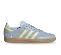 ADIDAS ORIGINALS Baskets 'SAMBA' bleu clair / jaune, Taille 38