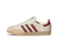 ADIDAS ORIGINALS Baskets 'SAMBA' camel / rouge foncé / blanc cassé, Taille 36