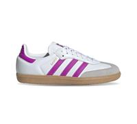Adidas Samba OG J IH2873 Chaussures décontractées pour Enfant Blanc Taille M, Multicolore, Medium