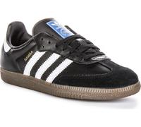 Adidas Samba OG J In Black White For Youth - 4.5 UK - 37 1/3 EU - 5 US / Black White