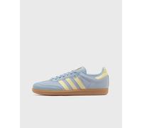 ADIDAS ORIGINALS Baskets 'SAMBA' bleu clair / jaune, Taille 36,5-37