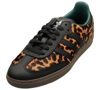 Adidas Samba OG Black Green Leopard (Women's) - 39 1/3