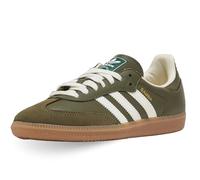 adidas Samba OG Originals, Baskets Olive et Blanc pour Homme, Pointure 43