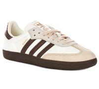 Adidas Samba OG Rétro 70S Cuir Femmes Chaussures Formelles Crème EU 36-42