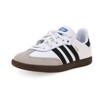 Adidas Originals Sneakers SAMBA OG EL I pour enfants blanc Taille 25