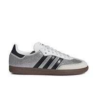 ADIDAS ORIGINALS Baskets basses 'Samba' noir / argent / blanc / blanc cassé, Taille 41-41,5