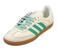 ADIDAS ORIGINALS Baskets basses 'Samba OG' émeraude / jade / blanc, Taille 38,5-39