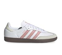 adidas Originals Samba OG W White Pink Women Casual Lifestyle Shoes JI2677