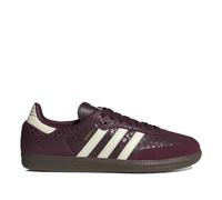 ADIDAS ORIGINALS Baskets basses 'Samba' lie de vin / blanc cassé, Taille 39-39,5