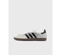 ADIDAS ORIGINALS Baskets basses 'Samba' noir / argent / blanc / blanc cassé, Taille 40