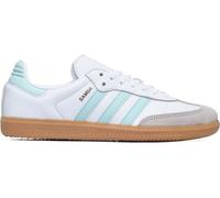 Adidas Samba OG White Mint Tiffany Blue Damen Sneaker Neu Originals - 38