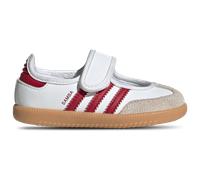 Adidas Samba - Sneakers Bébé - Blanc - Pointure 25 - Cuir White 25