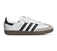 ADIDAS ORIGINALS Baskets 'Samba' beige / noir / blanc, Taille 33,5