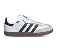 ADIDAS ORIGINALS Baskets 'Samba' bleu foncé / gris clair / noir / blanc, Taille 35