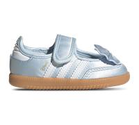 Adidas Samba - Sneakers Bébé - Bleu - Pointure 25 - Cuir Blue
