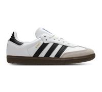 ADIDAS ORIGINALS Baskets enfant SAMBA OG Cuir blanc Semelle OrthoLite 35 1/2