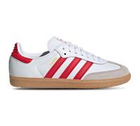 ADIDAS ORIGINALS Baskets 'Samba' mastic / rouge / blanc, Taille 36,5-37