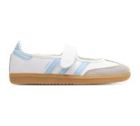 ADIDAS ORIGINALS Ballerines 'Samba' beige foncé / bleu clair / blanc, Taille 38,5-39