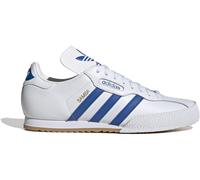 Adidas Samba Super Low-Top Trainers Blanc/Bleu 5.5 (38.7) Male