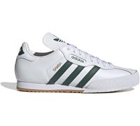 Adidas Samba Super Mens Trainers Blanc/Vert/Gomme 10.5 (45.3) Male